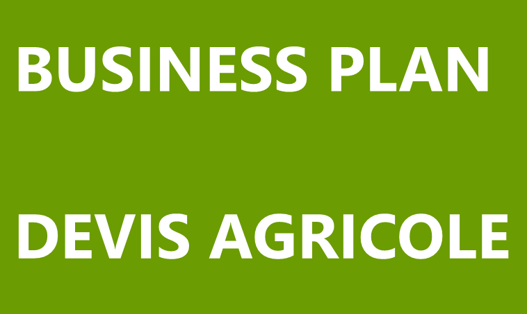 DEVIS AGRICOLE