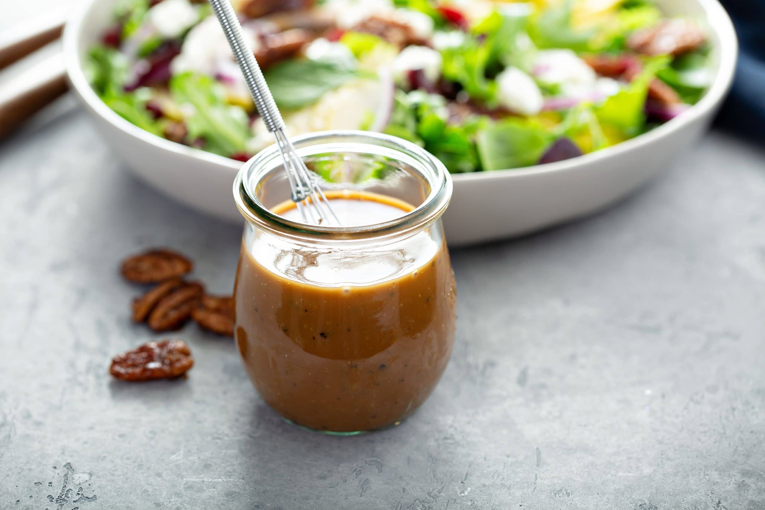 Production de Vinaigrette Maison