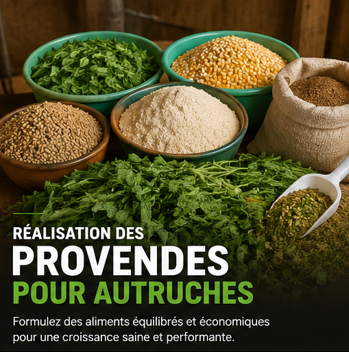 Formation sur la réalisation des provendes pour autruches
