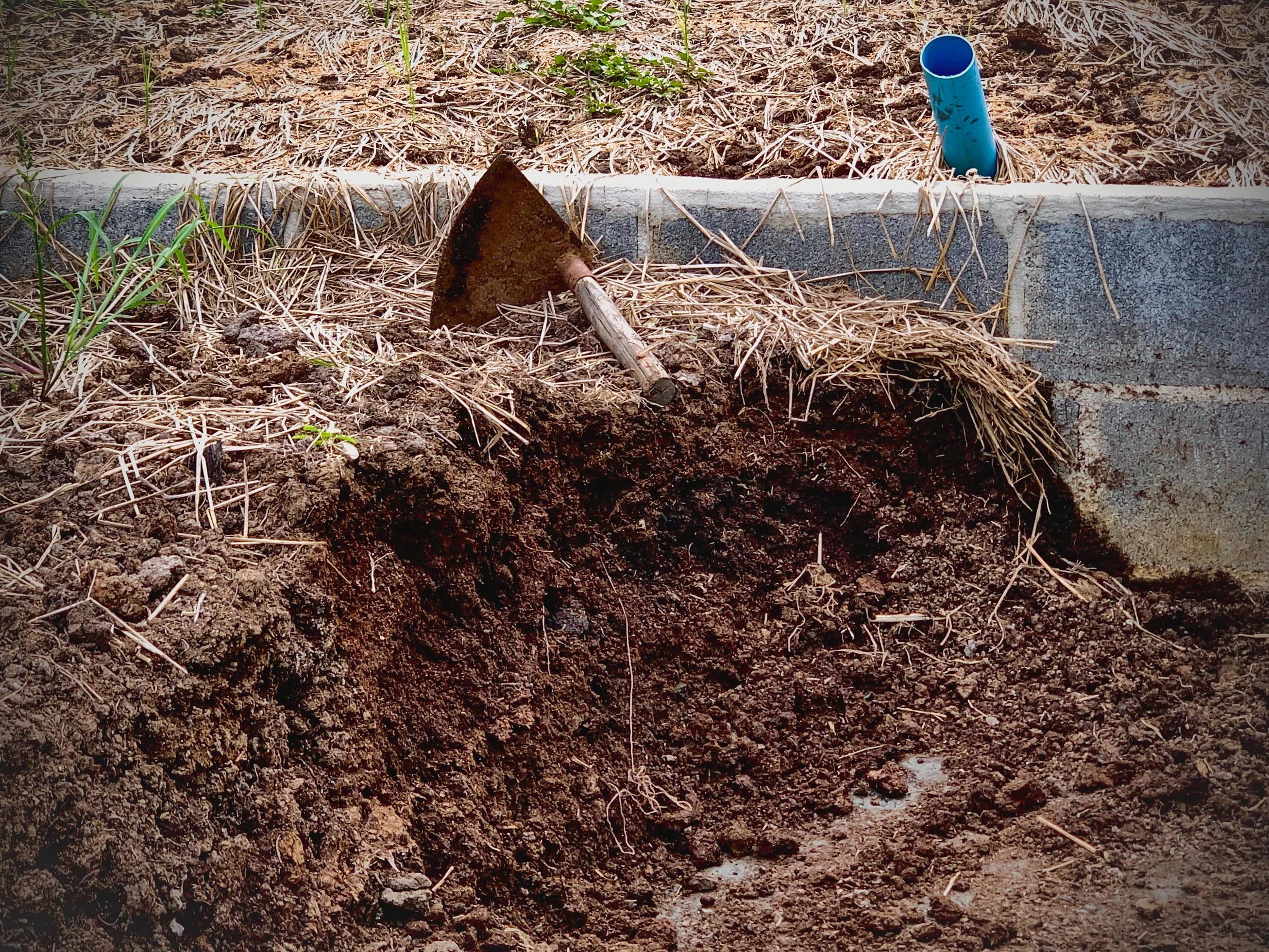 Réalisation d'un Bon Compost pour Utilisation en Maraîchage comme Engrais Bio